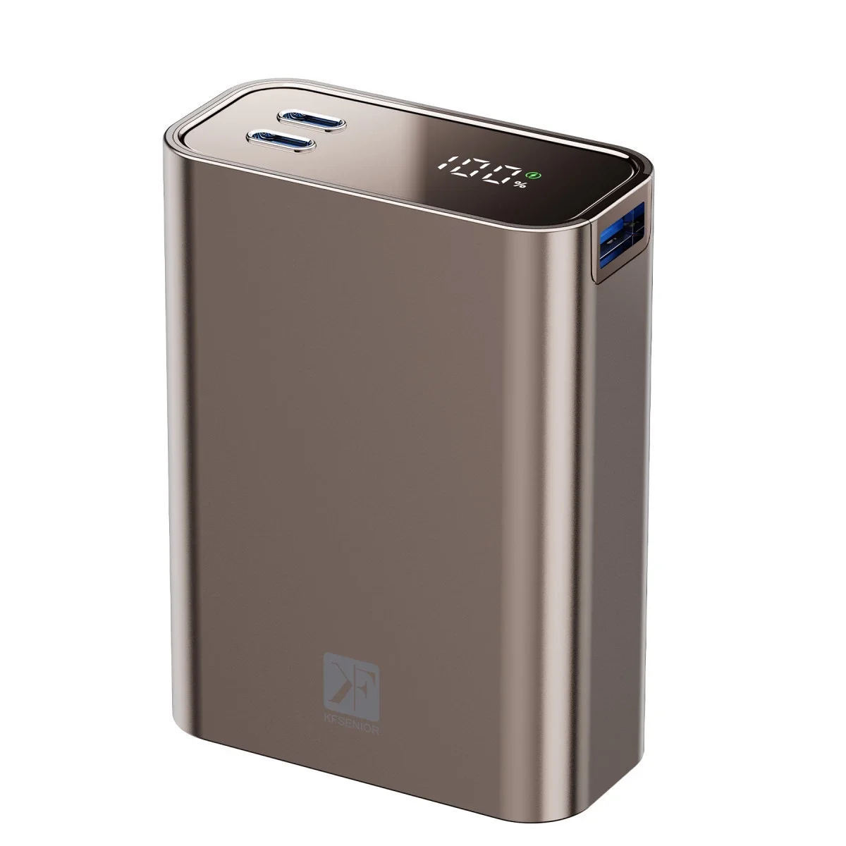 PW501 20.000 mAh Dijital Göstergeli 2 Adet 45W Type-C ve 22.5W USB Çıkışlı Şarj PD Hızlı Şarj Powerbank - Titanyum Fiyatı, Yorumları ve Özellikleri