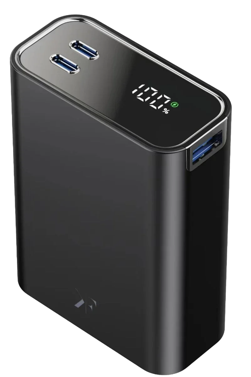 PW501 20.000 mAh Dijital Göstergeli 2 Adet 45W Type-C ve 22.5W USB Çıkışlı Şarj PD Hızlı Şarj Powerbank - Siyah Fiyatı, Yorumları ve Özellikleri