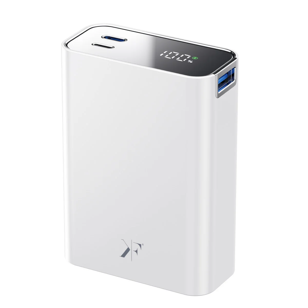 PW501 20000mAh 45W Hızlı Şarj Powerbank - Beyaz