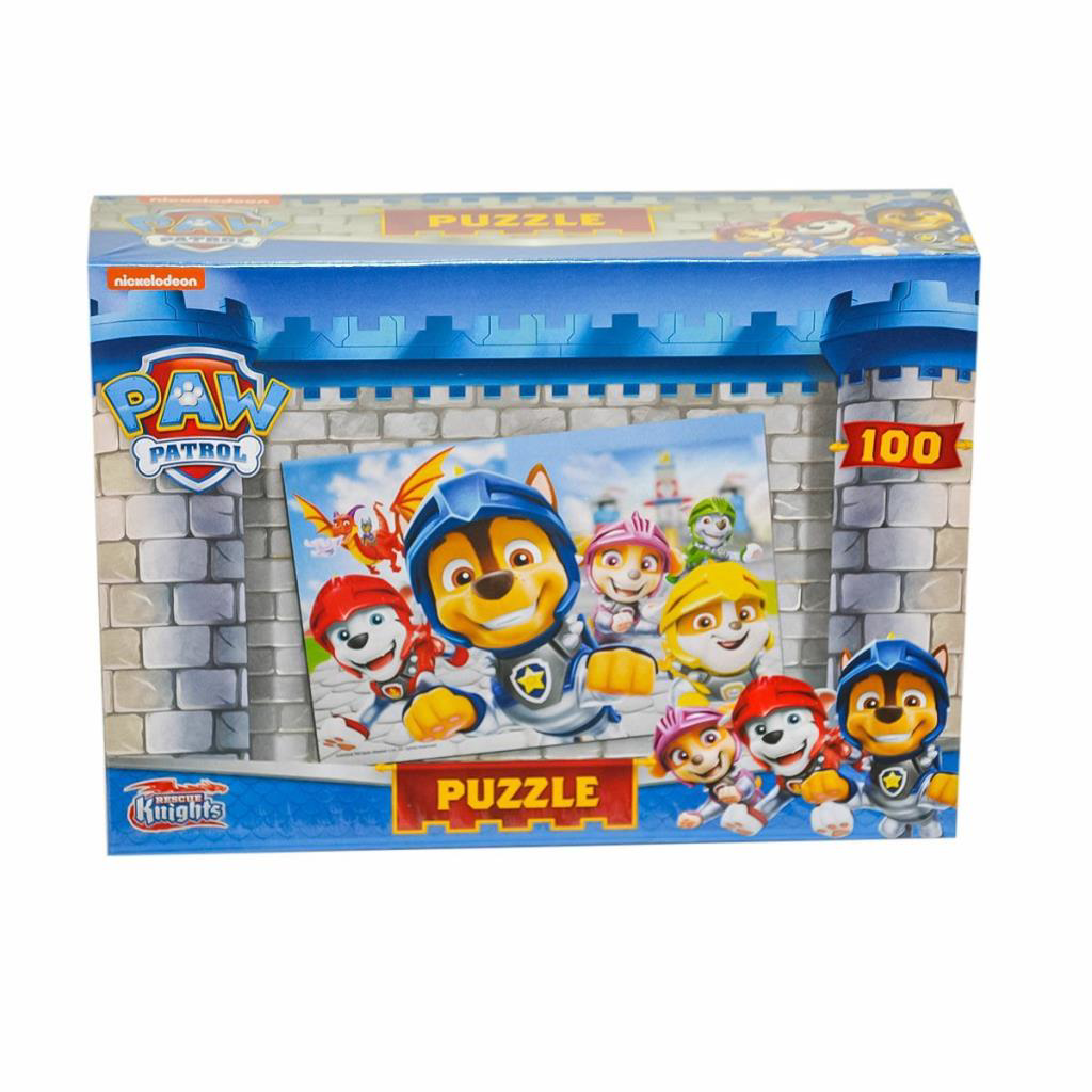 PW7910 Paw Patrol 100 Parça Puzzle - Laço Kids - Utku Oyuncak PW7910 Paw Patrol 100 Parça Puzzle - Laço Kids - Utku Oyuncak