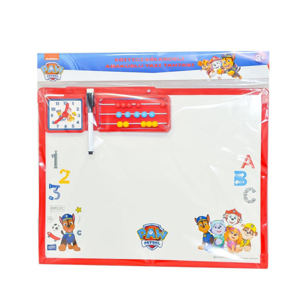 Just Cheap Store Pw7914 Paw Patrol Abaküslü Yazi Tahtasi - Laço Kids - Utku Oyunca