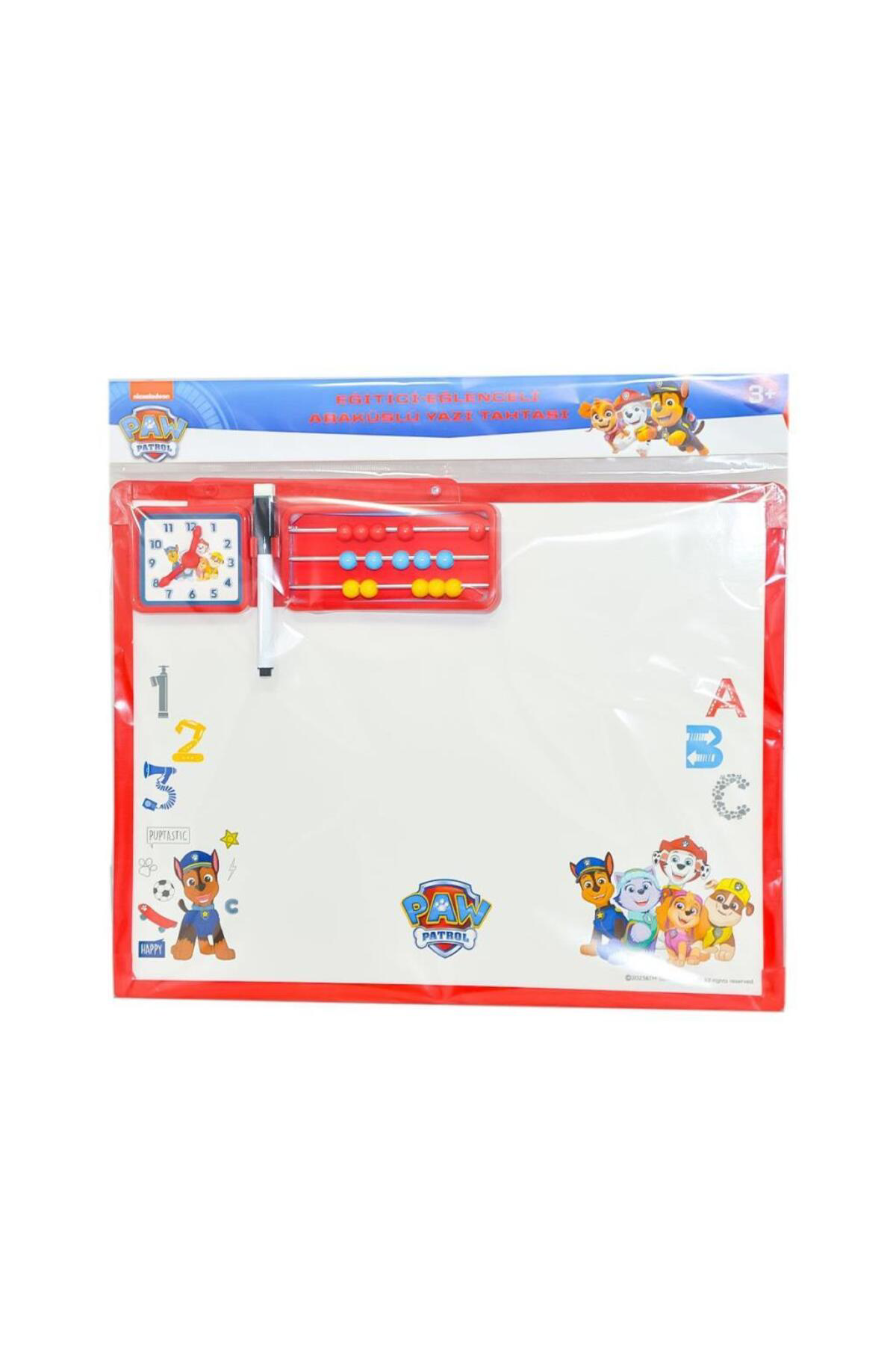 Nessiworld Pw7914 Paw Patrol Abaküslü Yazı Tahtası - Laço Kids - Utku Oyunca