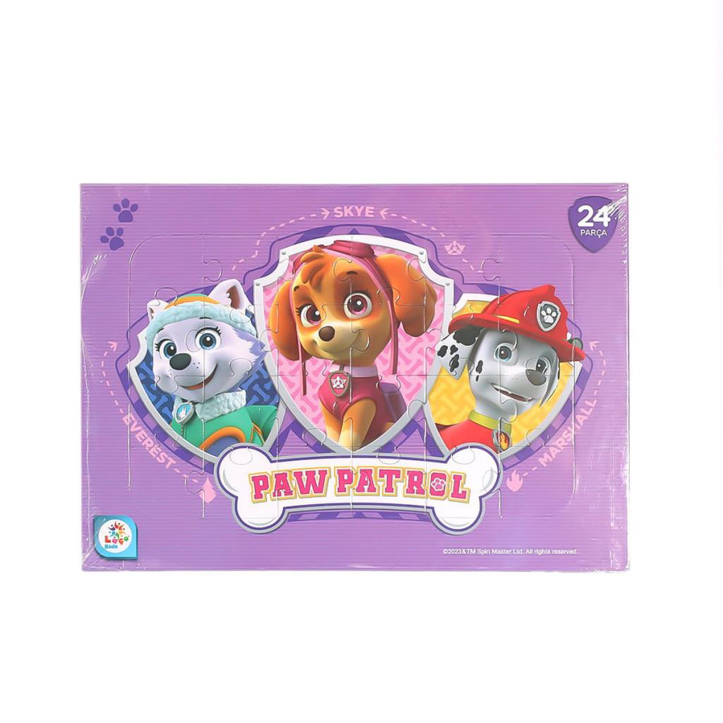 PW7917 Paw Patrol Frame Puzzle 24 Parça -Laço PW7917 Paw Patrol Frame Puzzle 24 Parça -Laço