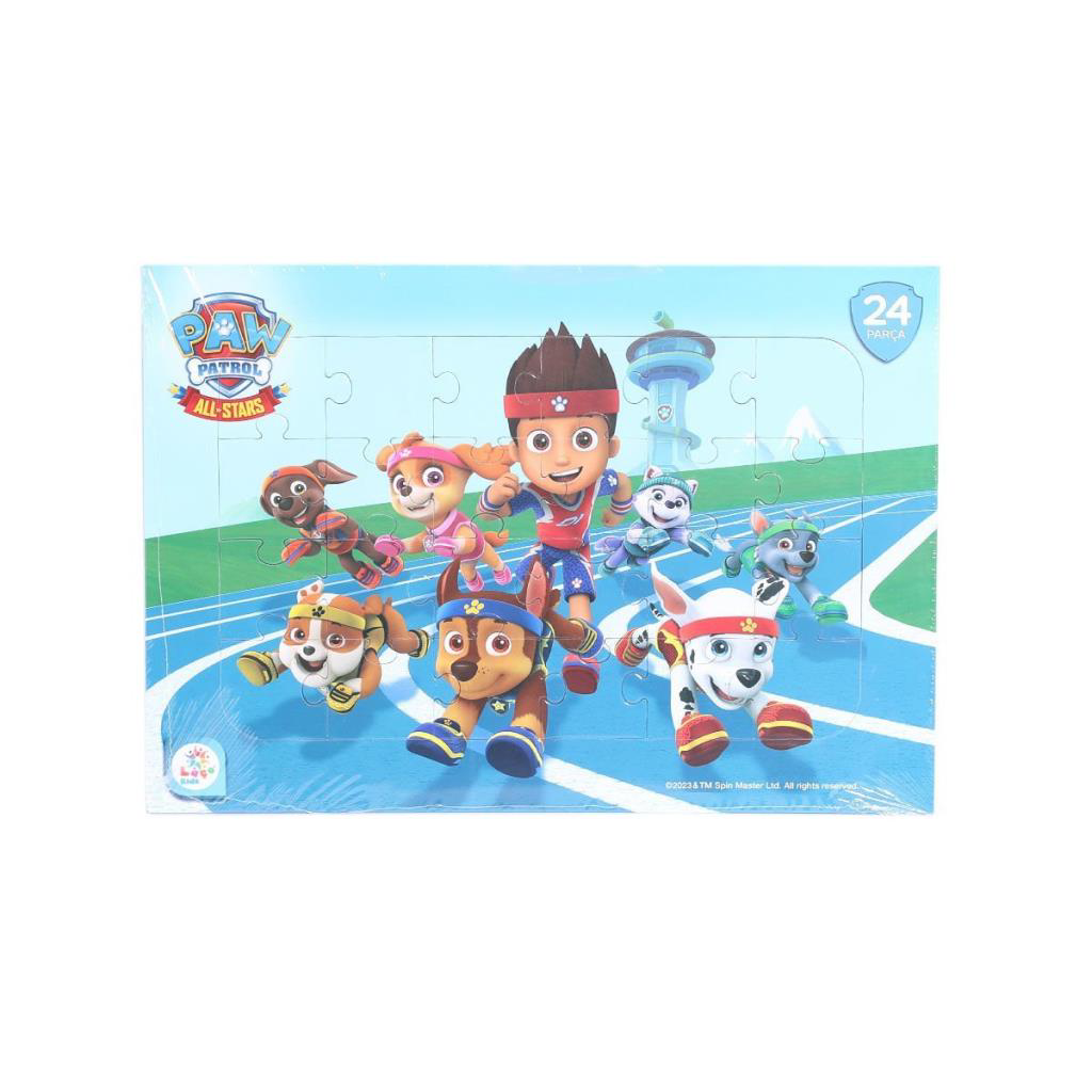 PW7918 Paw Patrol Frame Puzzle 24 Parça -Laço PW7918 Paw Patrol Frame Puzzle 24 Parça -Laço