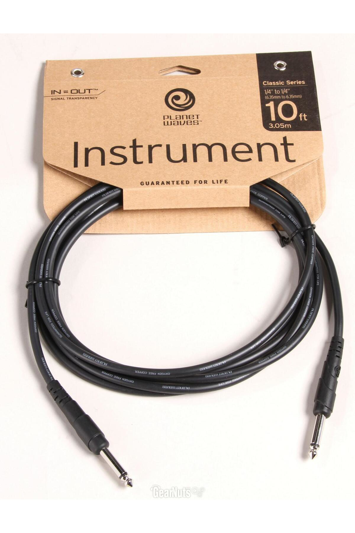 Daddario Pwcgt10 Enstrüman Kablosu 3Mt Gitar Kablo