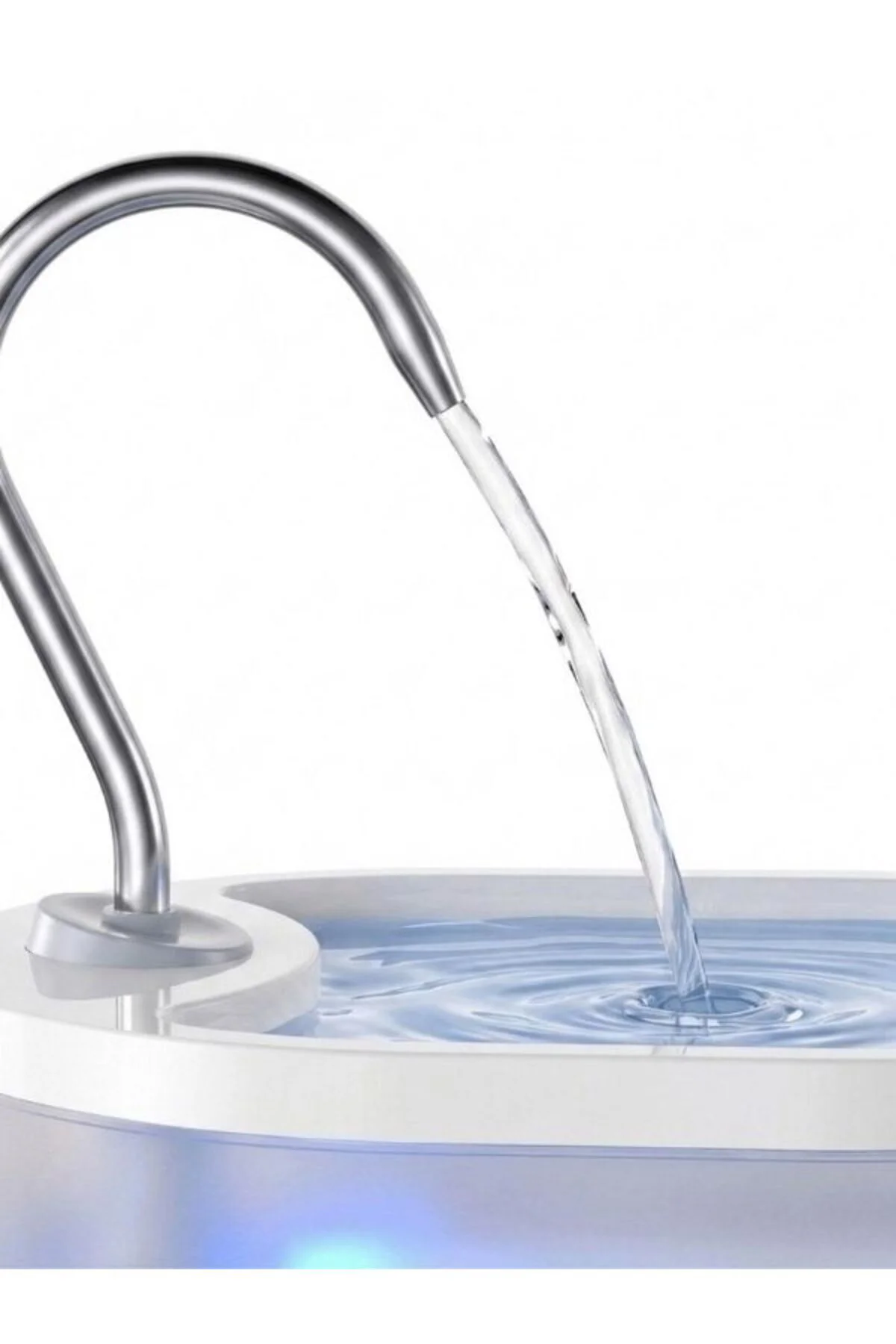 PWF-01 Oval Pet Otomatik Su Pınarı 3.2L - Kediler ve Köpekler İçi