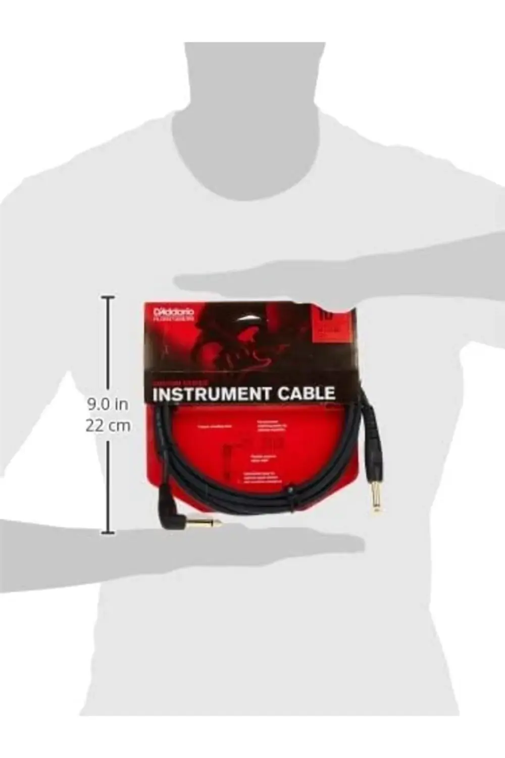 PWGRA10 Enstrüman Kablosu 3mt. Gitar Kablo