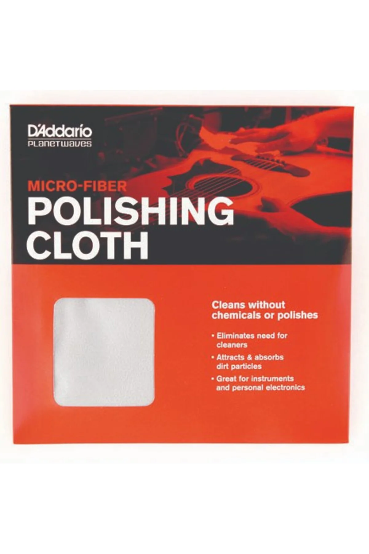 PWMPC GİTAR TEMİZLİK BEZİ MICRO FIBER