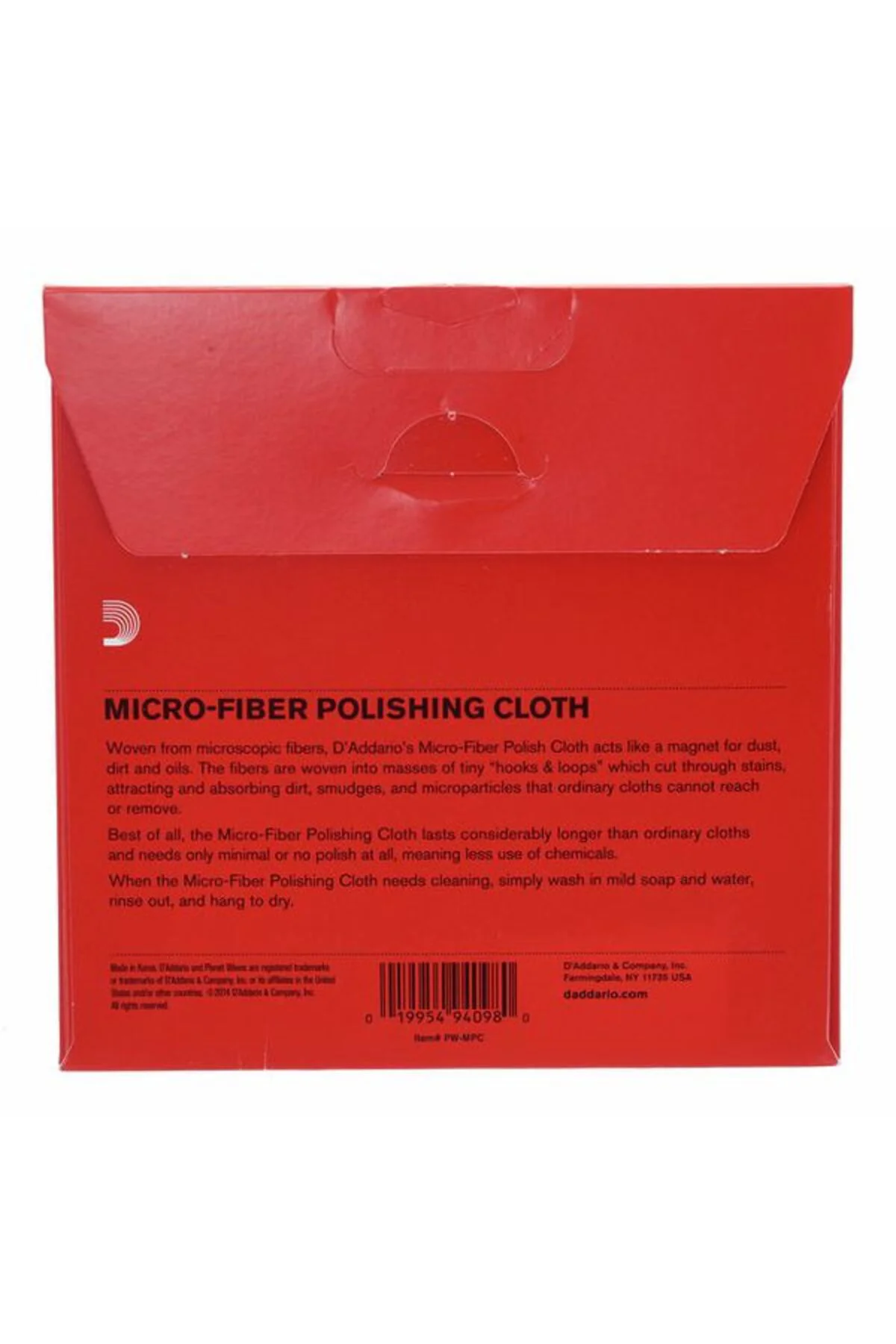 PWMPC GİTAR TEMİZLİK BEZİ MICRO FIBER