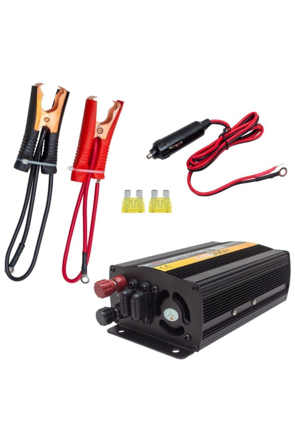 Pwr300-12 12-220 Volt 300 Watt Inverter Invertör Çevirici