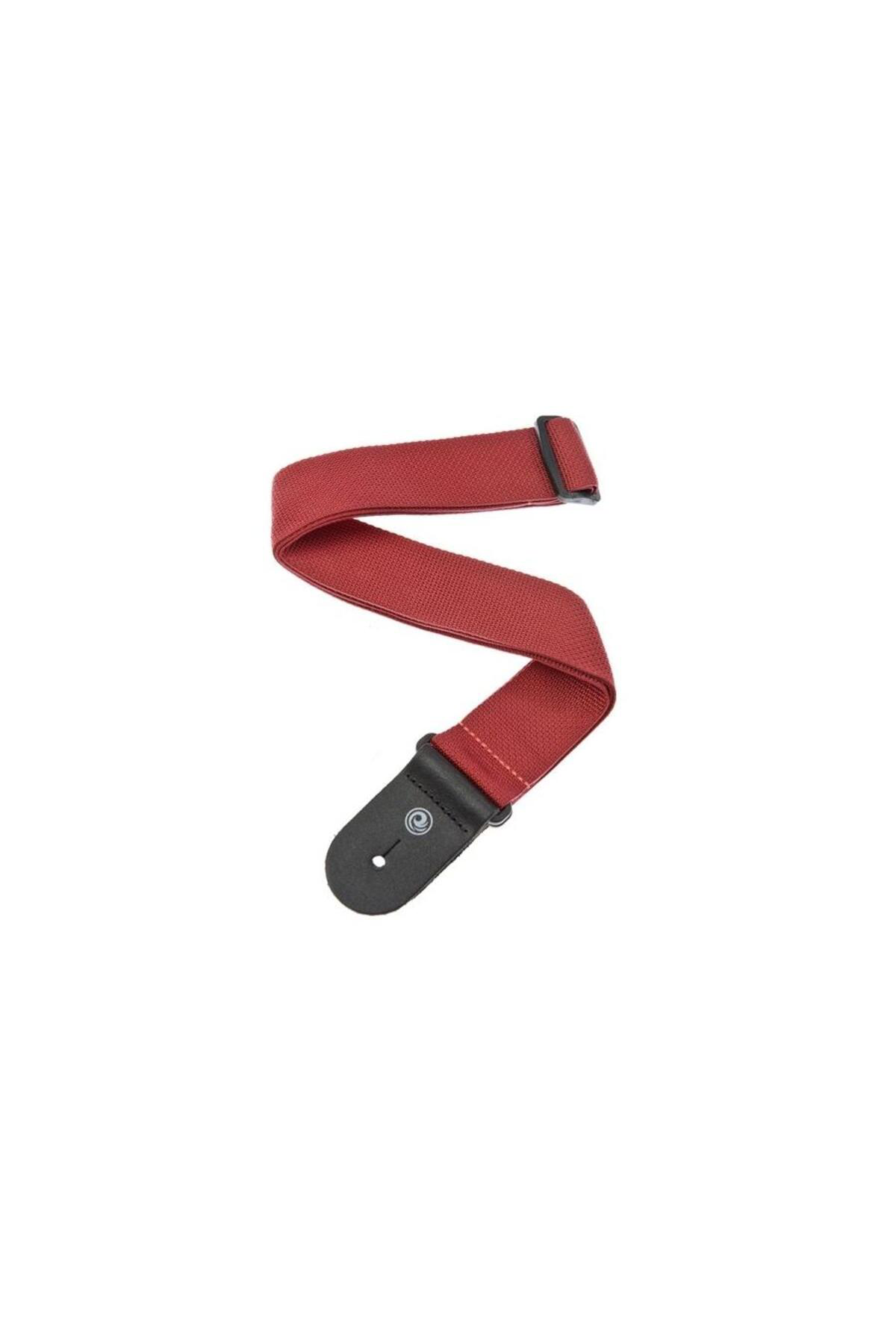 PWS101 Gitar Askısı Dokuma Kırmızı Çin
