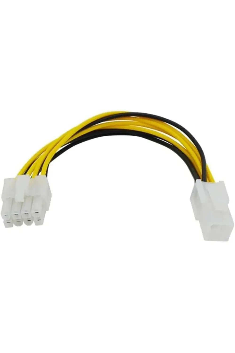 PX-4261 4 Pin To 8 Pin PSU Güç Çevirici, Anakrt 4pini 8 Çevirici