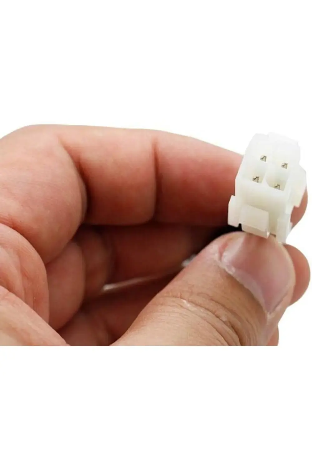 PX-4261 4 Pin To 8 Pin PSU Güç Çevirici, Anakrt 4pini 8 Çevirici