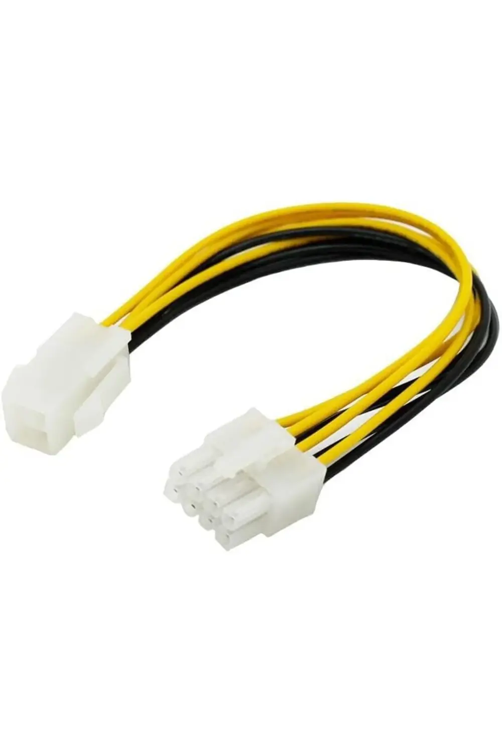 PX-4261 4 Pin To 8 Pin PSU Güç Çevirici, Anakrt 4pini 8 Çevirici