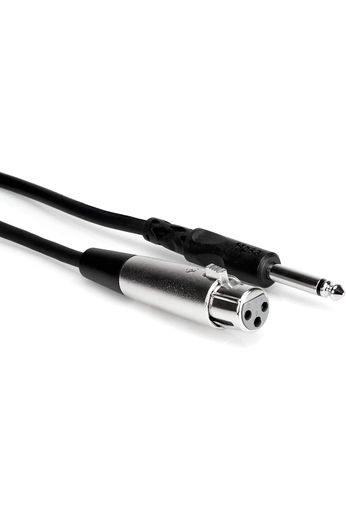 Hosa Pxf-105 Xlr (F) - 1/4 İnç Ts (M) Balanssiz Kablo 1.5 Mt.