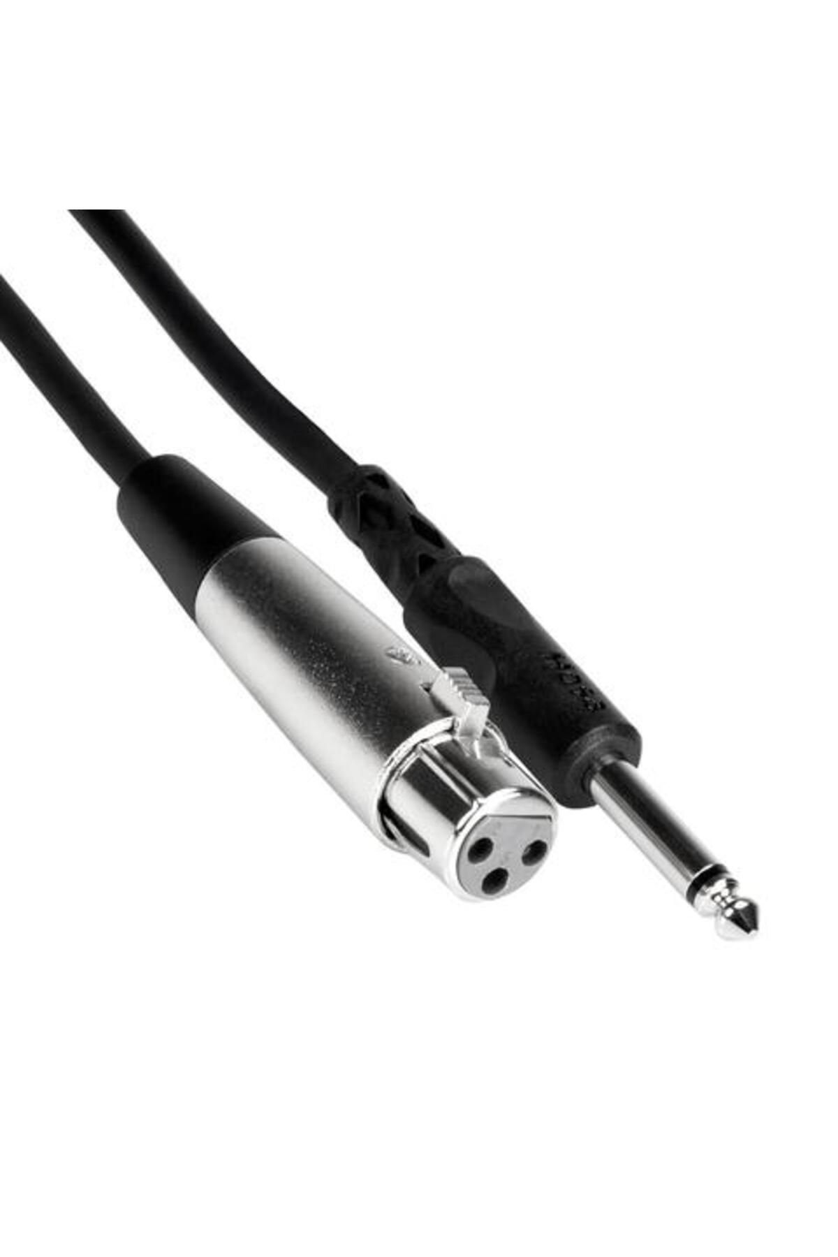 Hosa Pxf-105 Xlr (F) - 1/4 İnç Ts (M) Balanssiz Kablo 1.5 Mt.