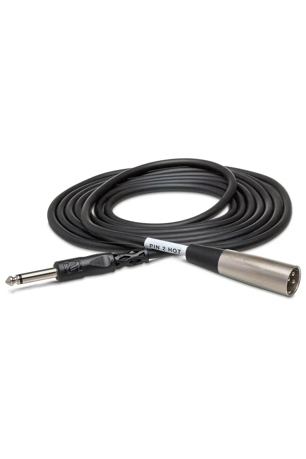 PXM-105 XLR (M) - 1/4 inç TS (M) Balanssız kablo 1.5 mt.