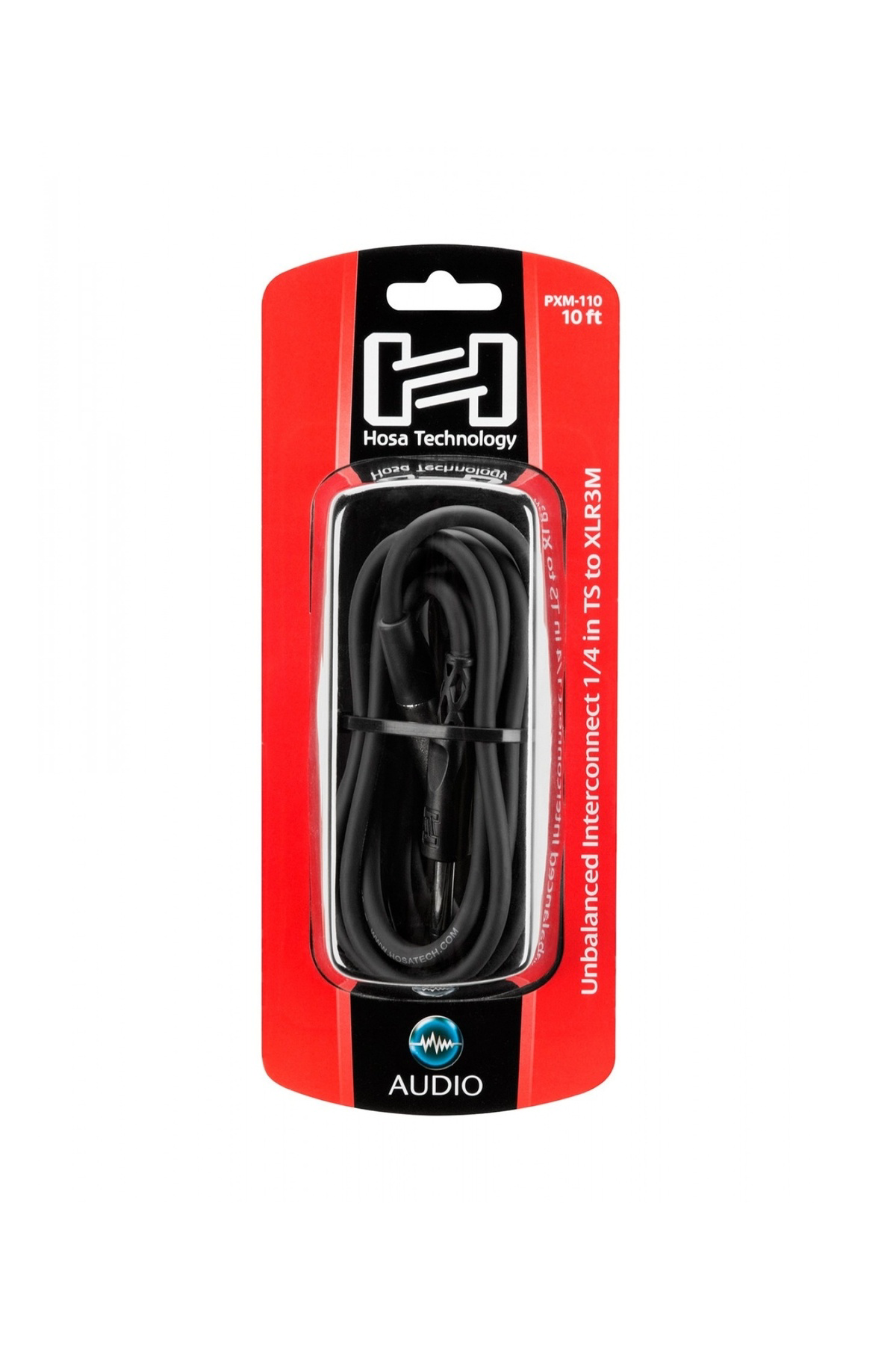 PXM-110 XLR (M) - 1/4'' TS (M) Balanssız kablo 3 mt.