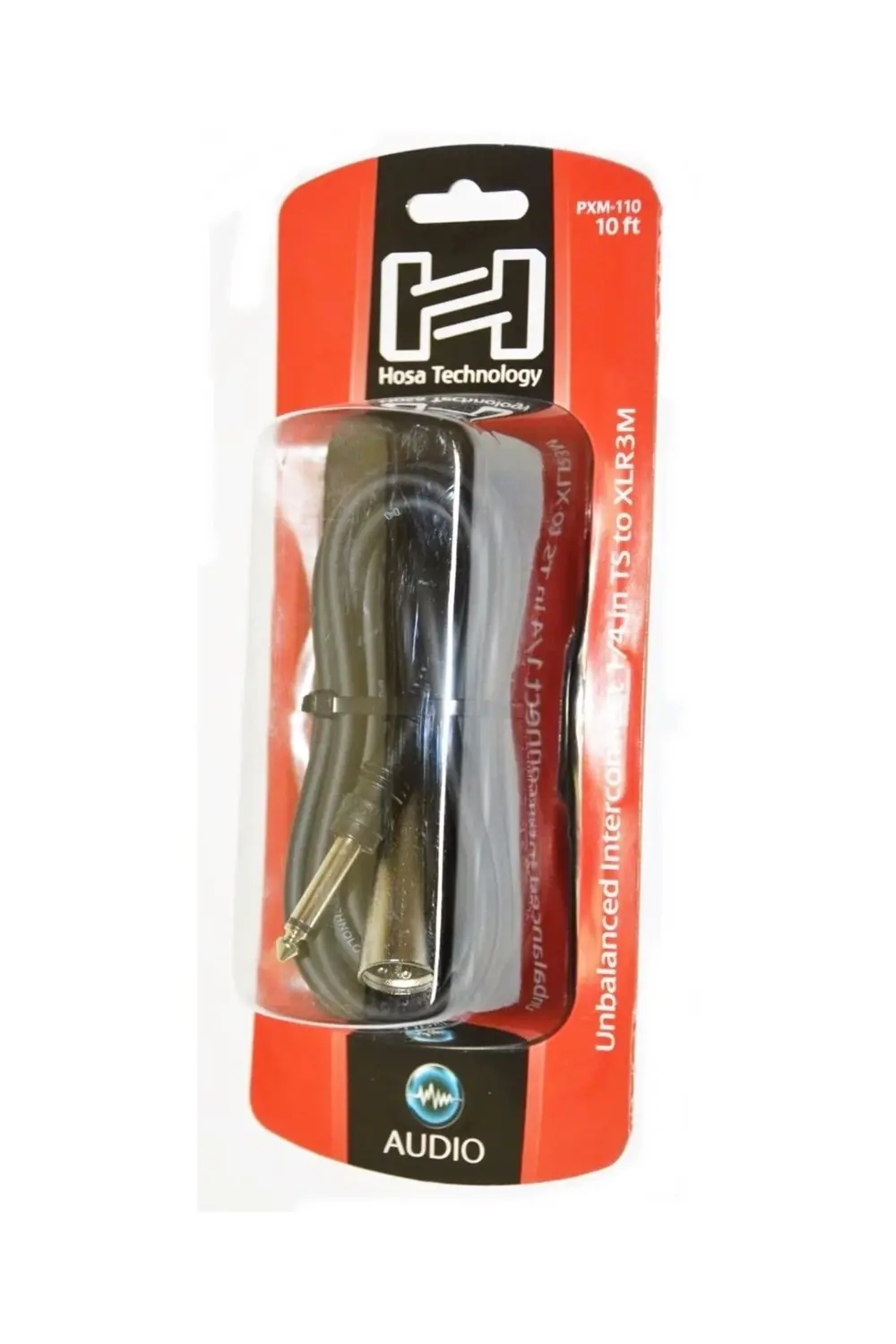 PXM-110 XLR (M) - 1/4'' TS (M) Balanssız kablo 3 mt.