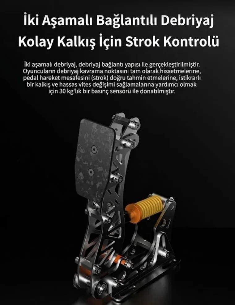 PXN Vector X Clutch Pedal (Debriyaj Pedalı)