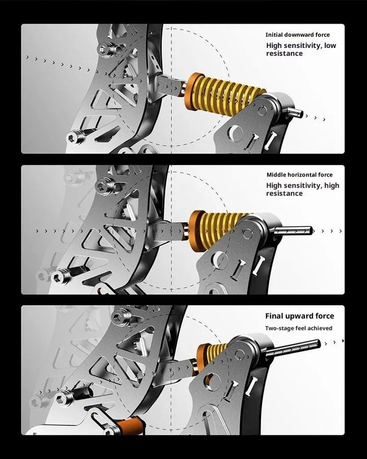 PXN Vector X Clutch Pedal (Debriyaj Pedalı)