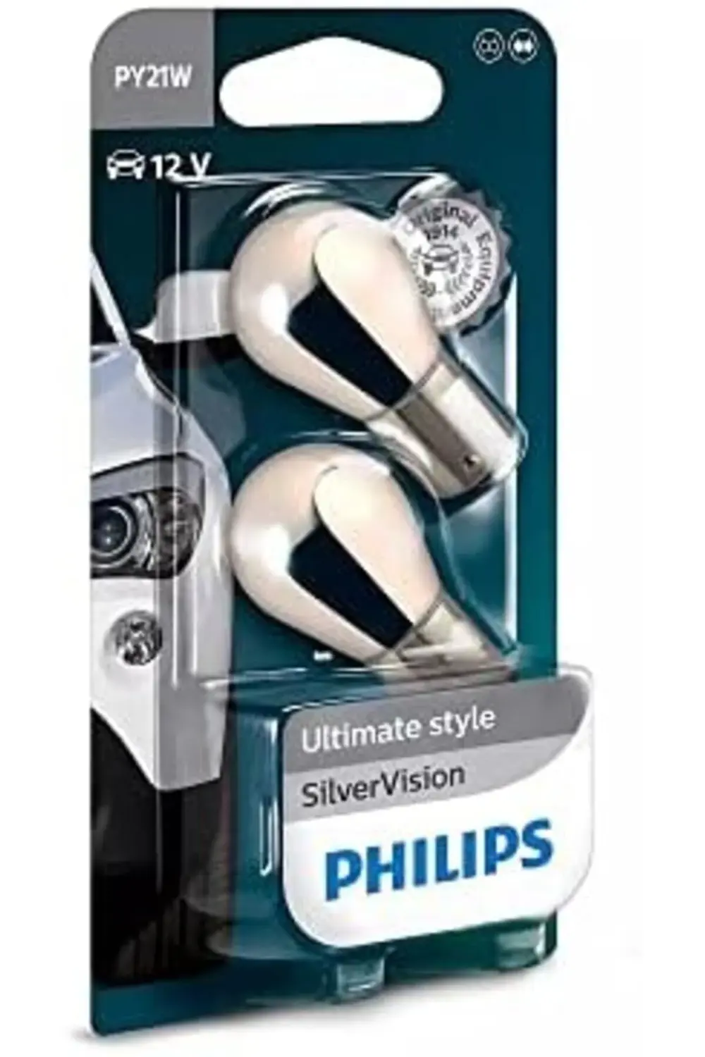 PY21W Chrome Diadem 12V 93 Turuncu Vision Ampul 2 ADET 1178367