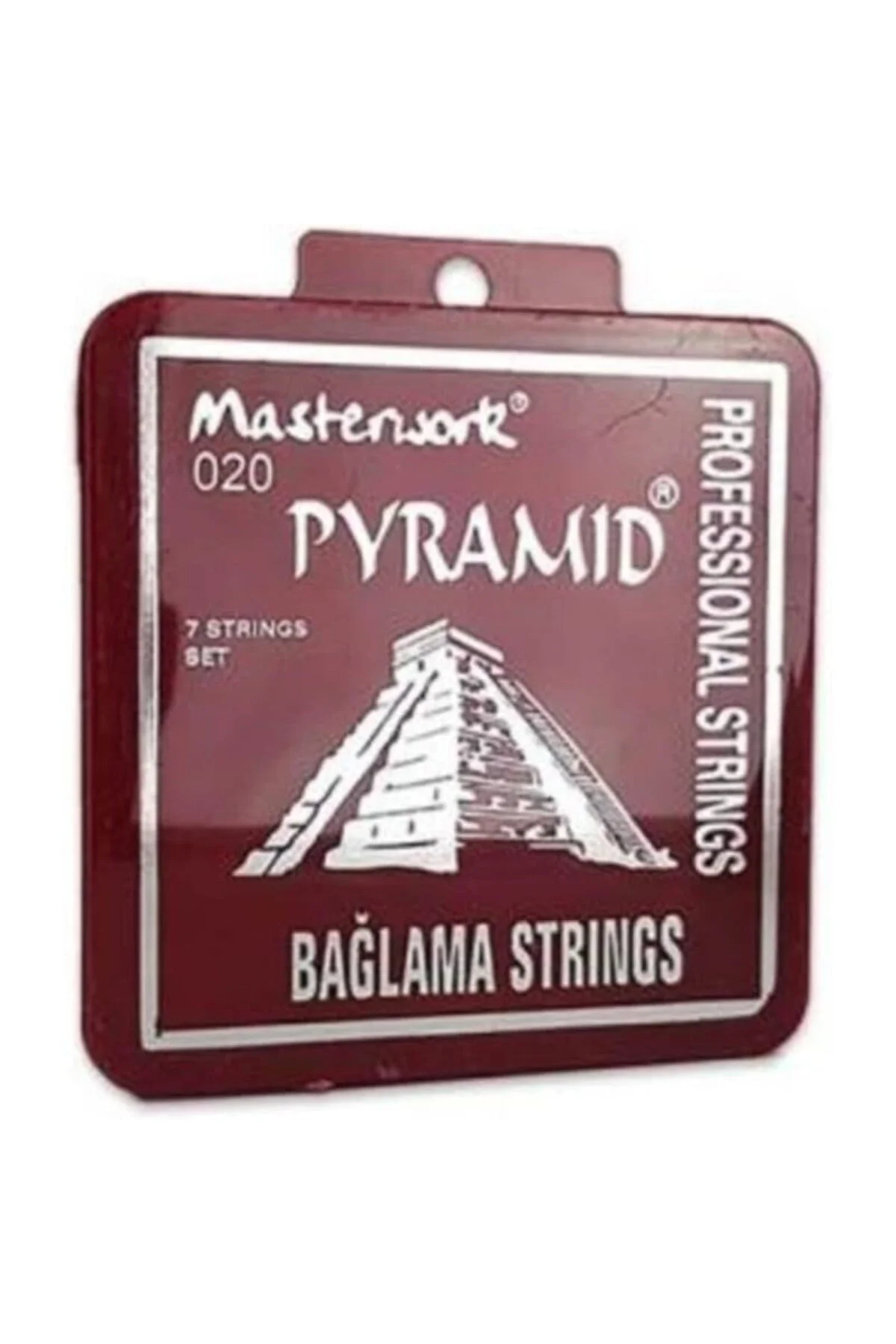 Pyramid Bağlama Teli - 0,20 Saz Teli - Tezene Hediyeli