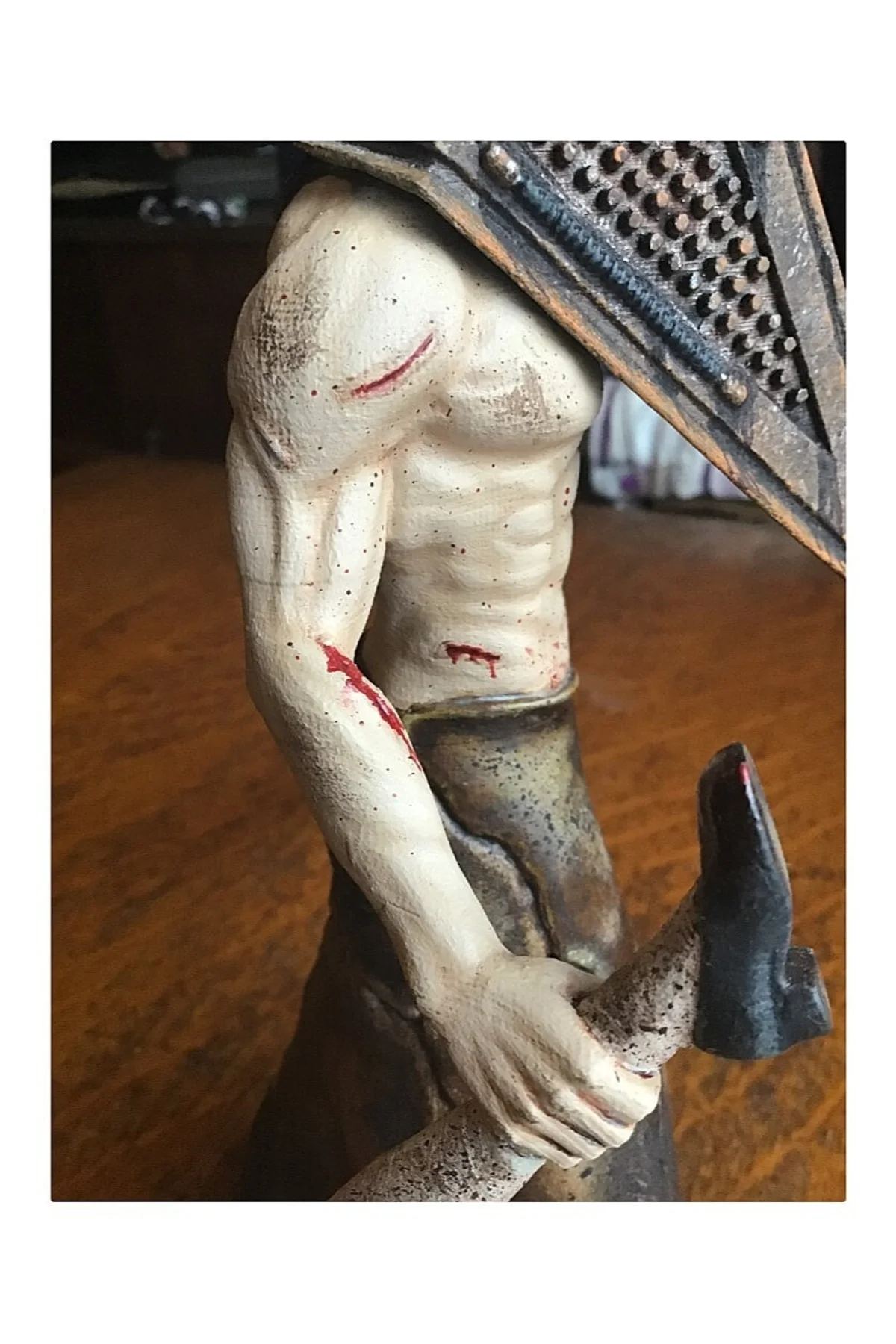 Pyramid Head Silent Hill Boyalı Figür 20 Cm (büyük Boy)