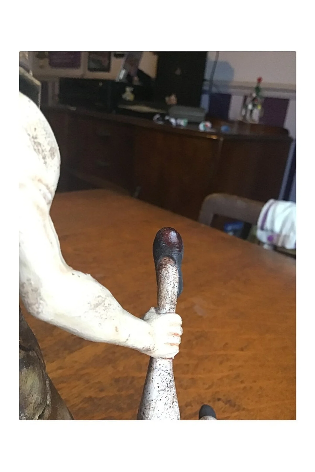 Pyramid Head Silent Hill Boyalı Figür 20 Cm (büyük Boy)