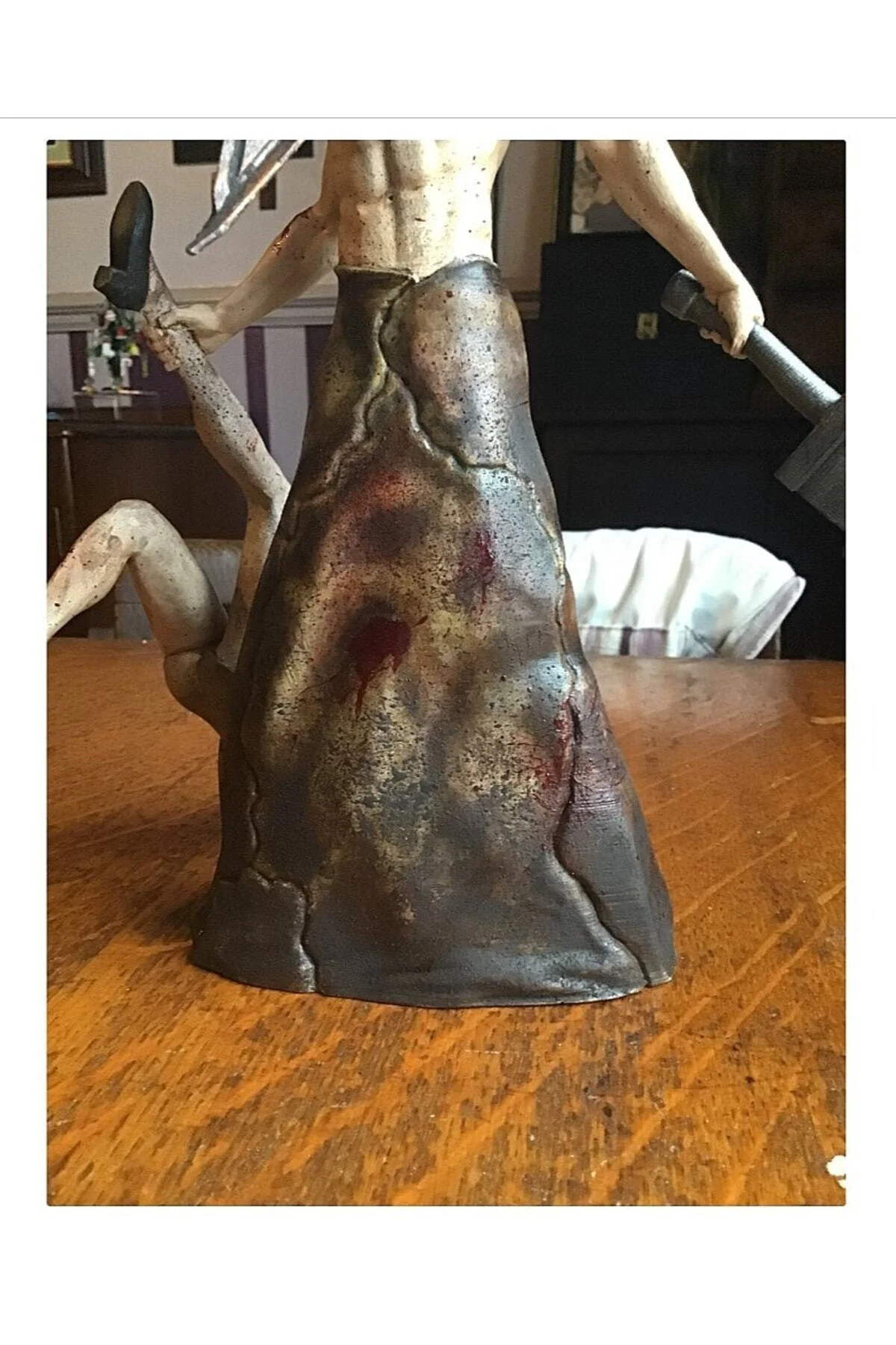Pyramid Head Silent Hill Boyalı Figür 20 Cm (büyük Boy)