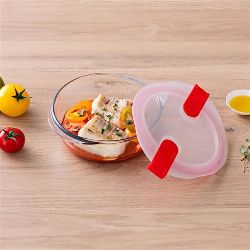 Pyrex 206ph00/7145 Yuvarlak Saklama Kabı Mikrodalga 0,35 Lt Pyrex 206ph00/7145 Yuvarlak Saklama Kabı Mikrodalga 0,35 Lt