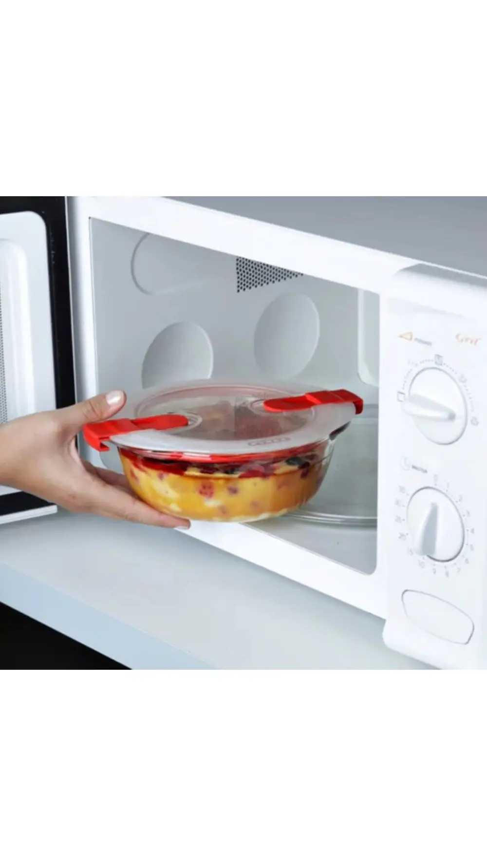 Pyrex 208PH00/7146 Yuvarlak Mikrodalga Saklama Kabı 2.3 Litre Pyrex 208PH00/7146 Yuvarlak Mikrodalga Saklama Kabı 2.3 Litre