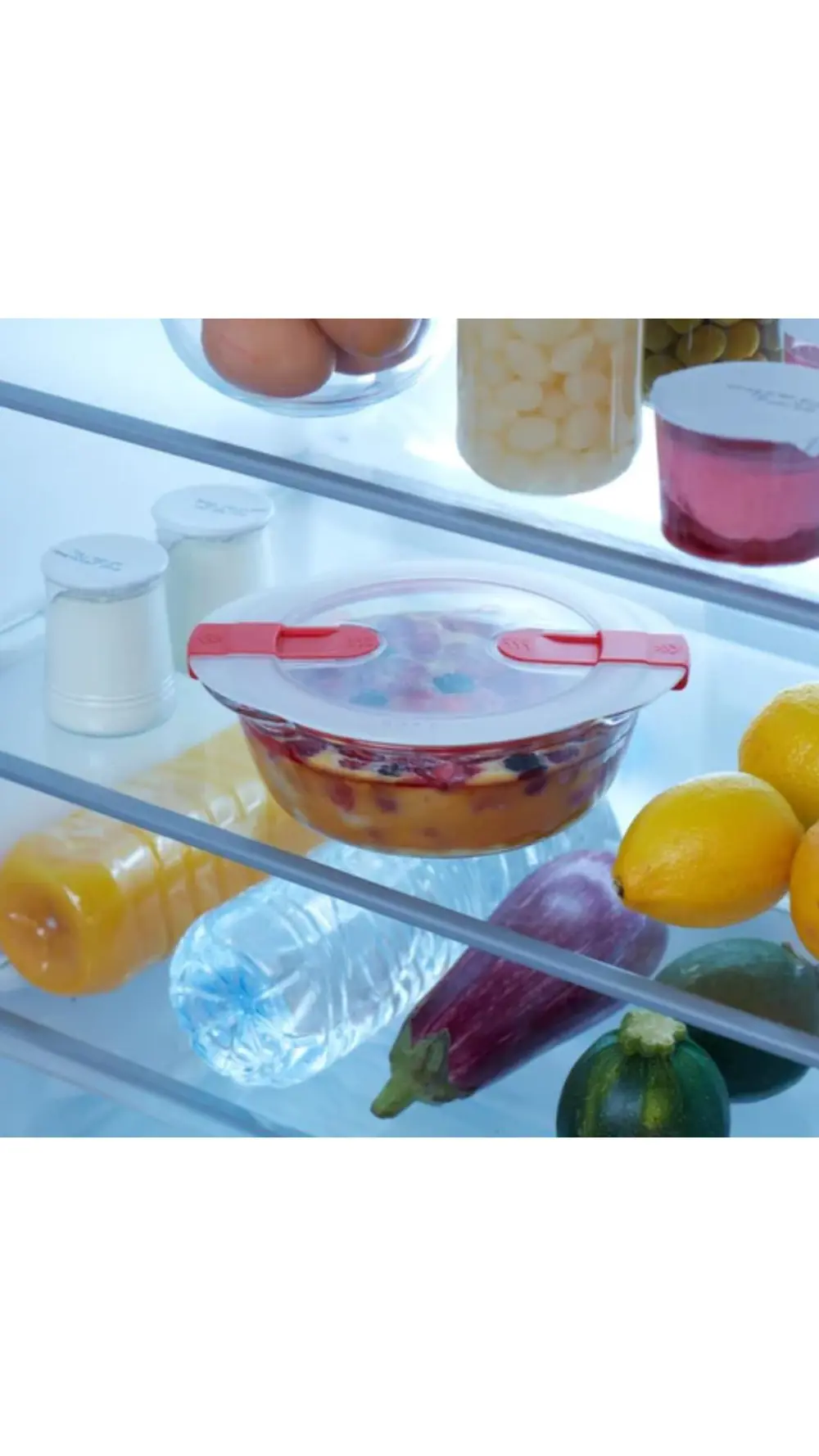Pyrex 208PH00/7146 Yuvarlak Mikrodalga Saklama Kabı 2.3 Litre Pyrex 208PH00/7146 Yuvarlak Mikrodalga Saklama Kabı 2.3 Litre