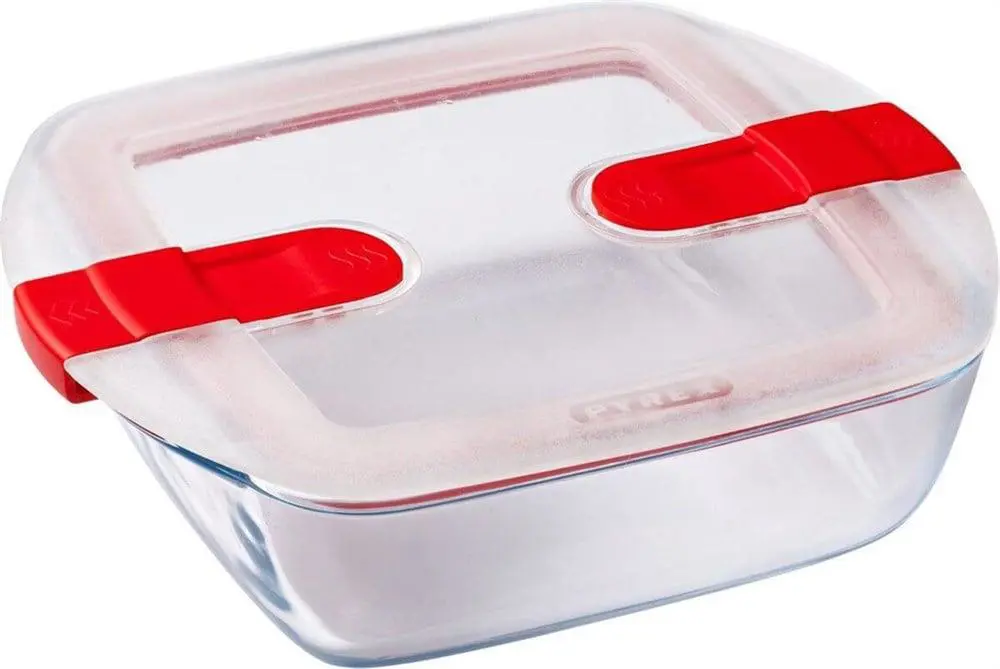 Pyrex 211ph00/7146 Dikdörtgen Saklama Kabı Mikrodalga 1 Lt