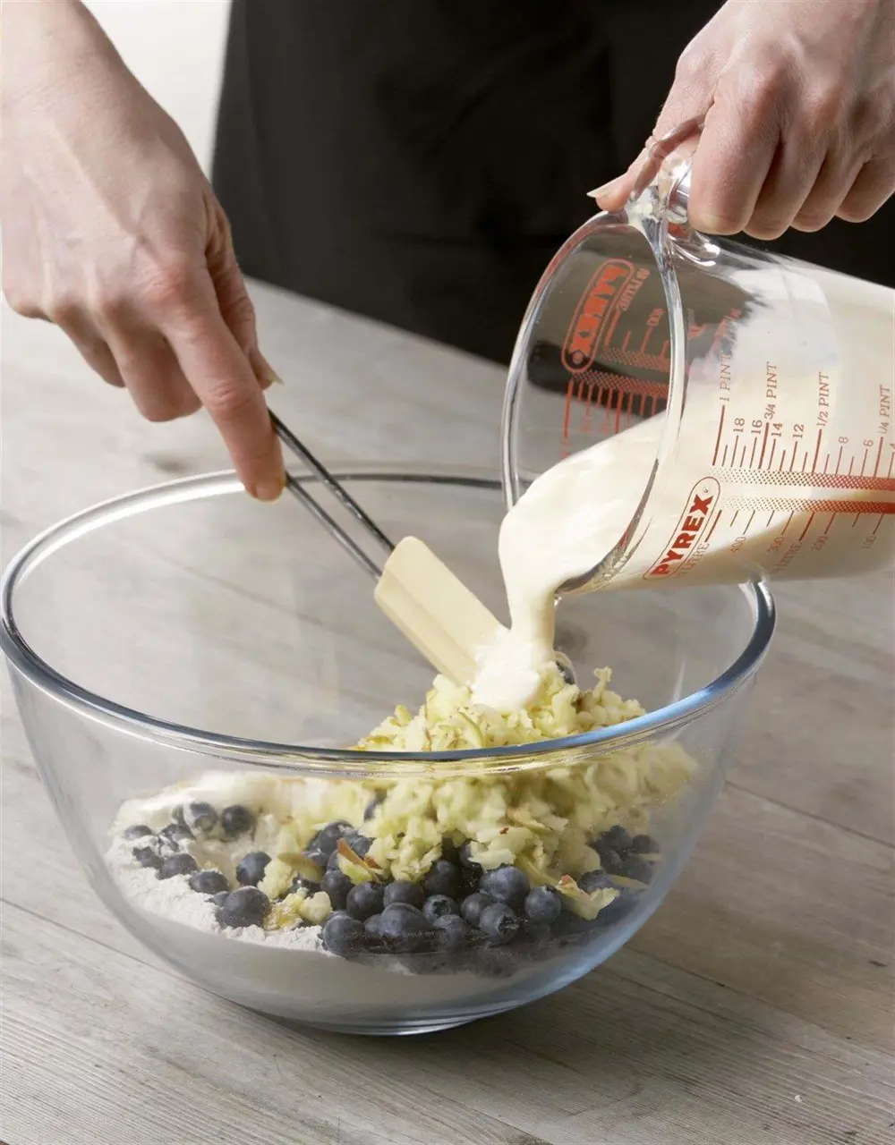 Pyrex 263B000/7646 Cam Ölçü Kabı 0,5 Litre