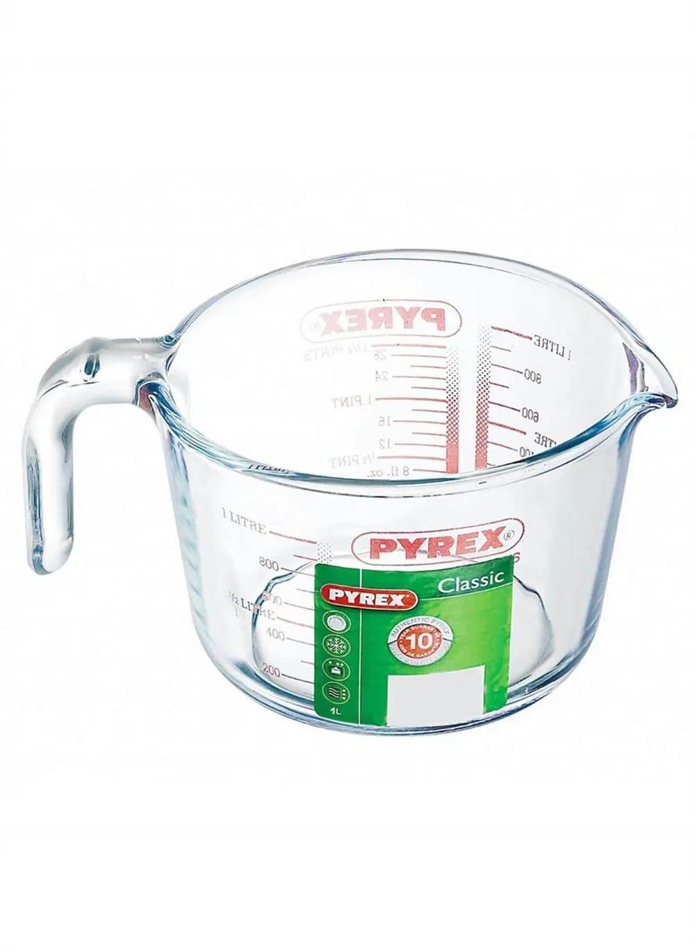 Pyrex 264B000/7046 Cam Ölçme Kabı 1 Litre Pyrex 264B000/7046 Cam Ölçme Kabı 1 Litre