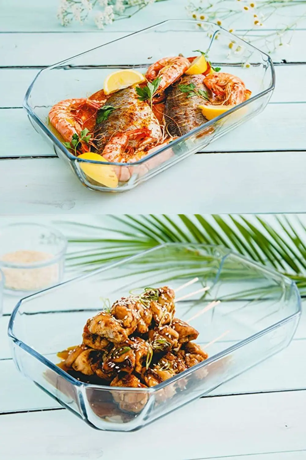 Pyrex 293B000/7045 Dikdörtgen Fırın Kabı 27x18 Cm