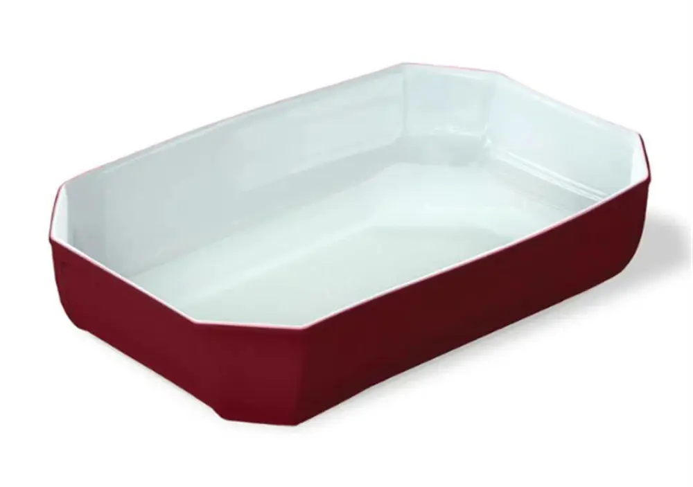 Pyrex 295b005/7145 Dikdörtgen Fırın Kabı 33x22x7 Cm Kırmızı