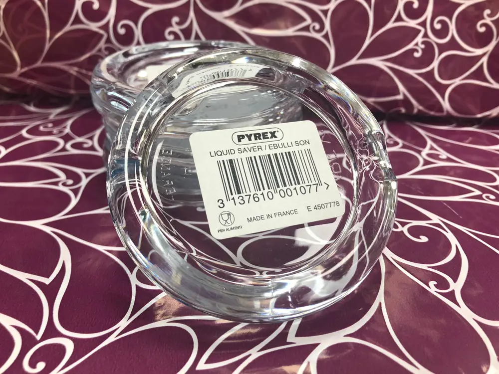 Pyrex Cam Süt Taşırmaz Taş Orjinal Made In France Süt Taşı