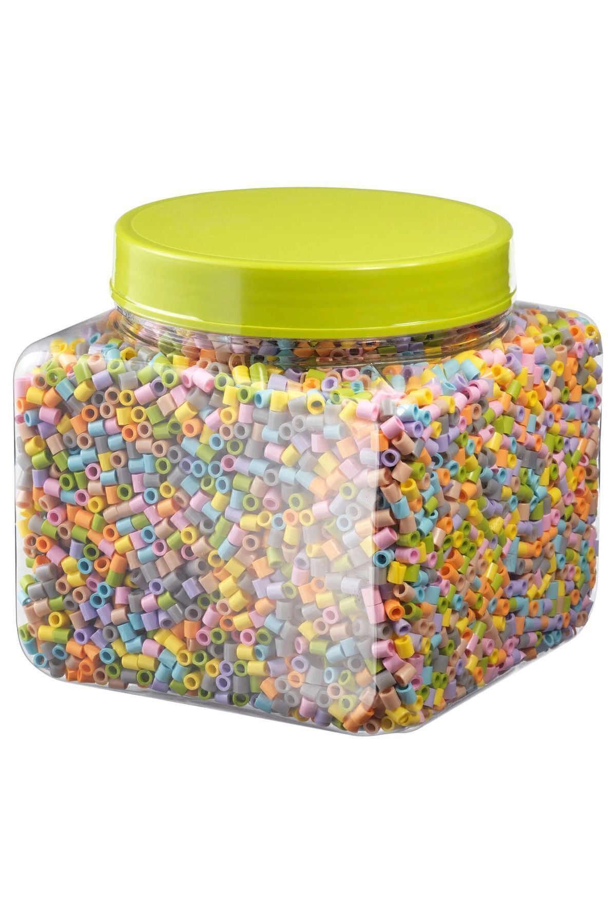 İkea Pyssla Boncuk Çeşitli Pastel Renkler (6 Yaş Üzeri Çocuklar İçin D