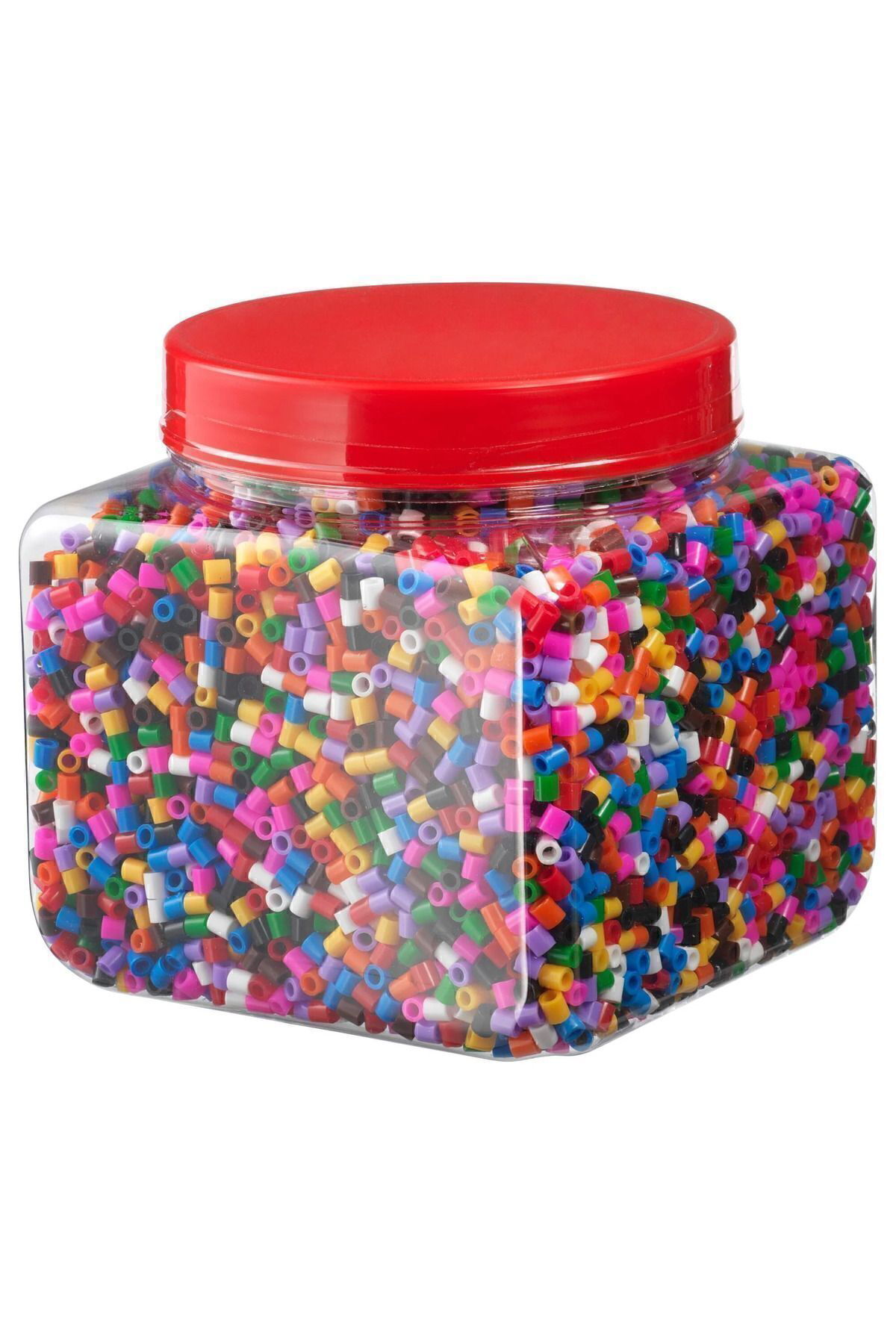 İkea Pyssla Boncuk Çeşitli Renkler (6 Yaş Üzeri Çocuklar İçin Daha Uyg