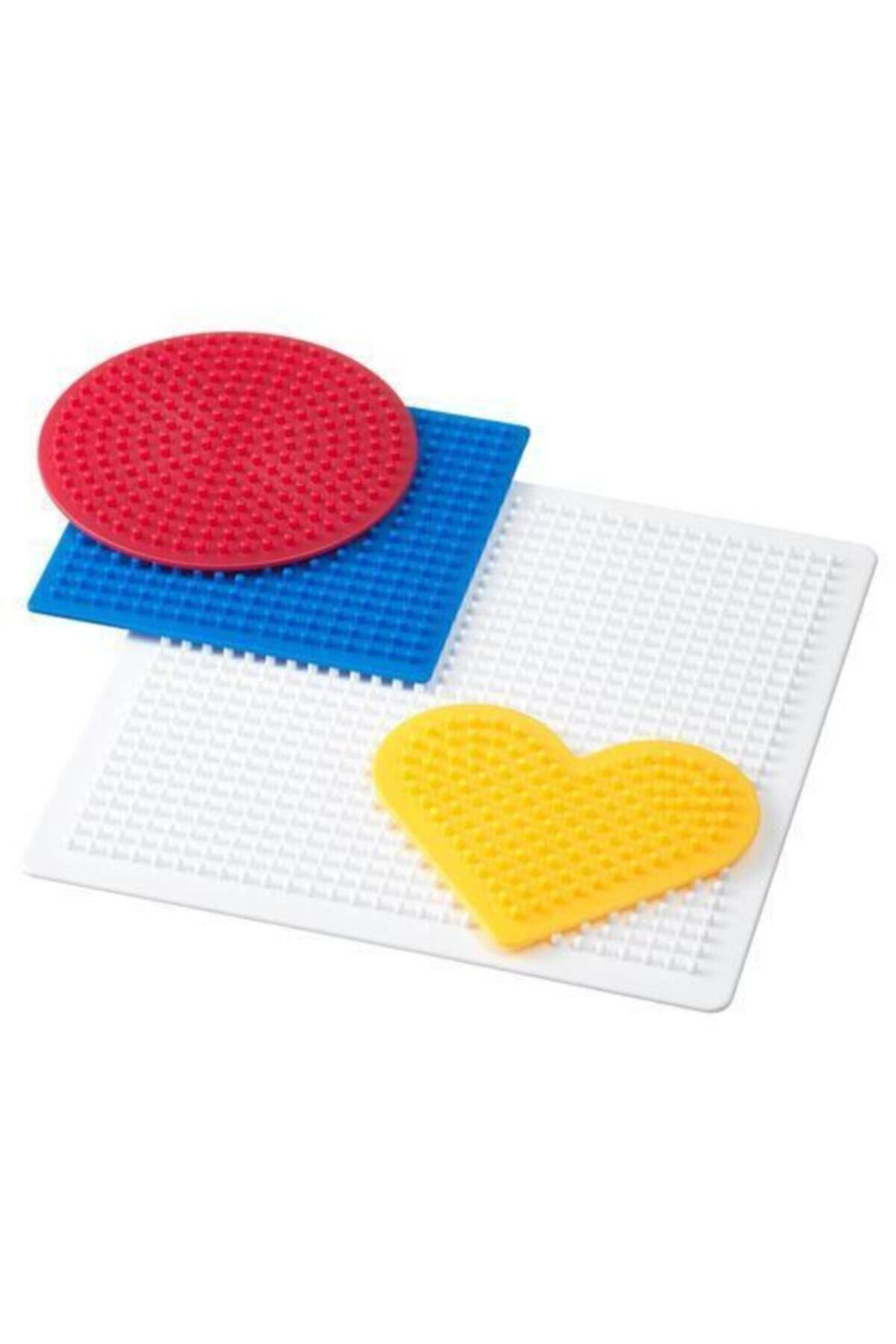 İkea Pyssla Boncuk Kalıbı, Çeşitli Renkler