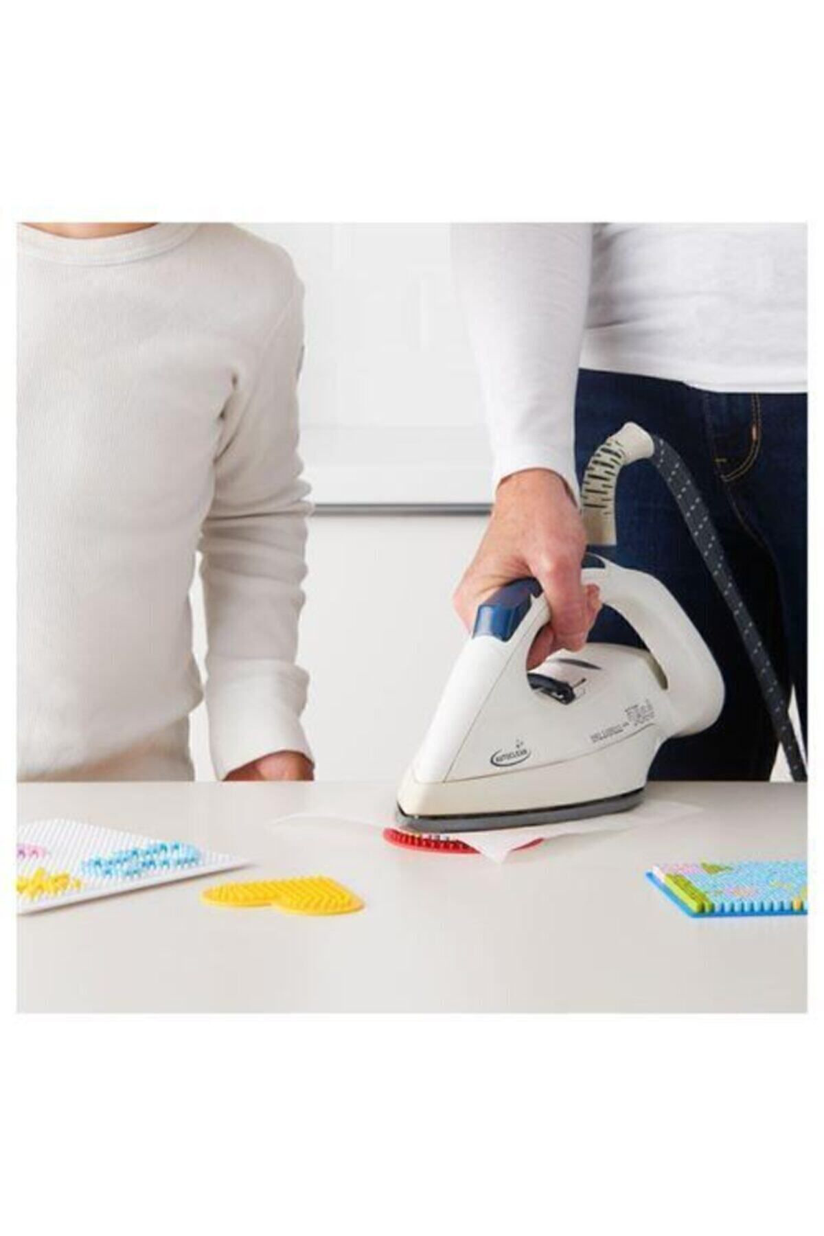 İkea Pyssla Boncuk Kalıbı, Çeşitli Renkler