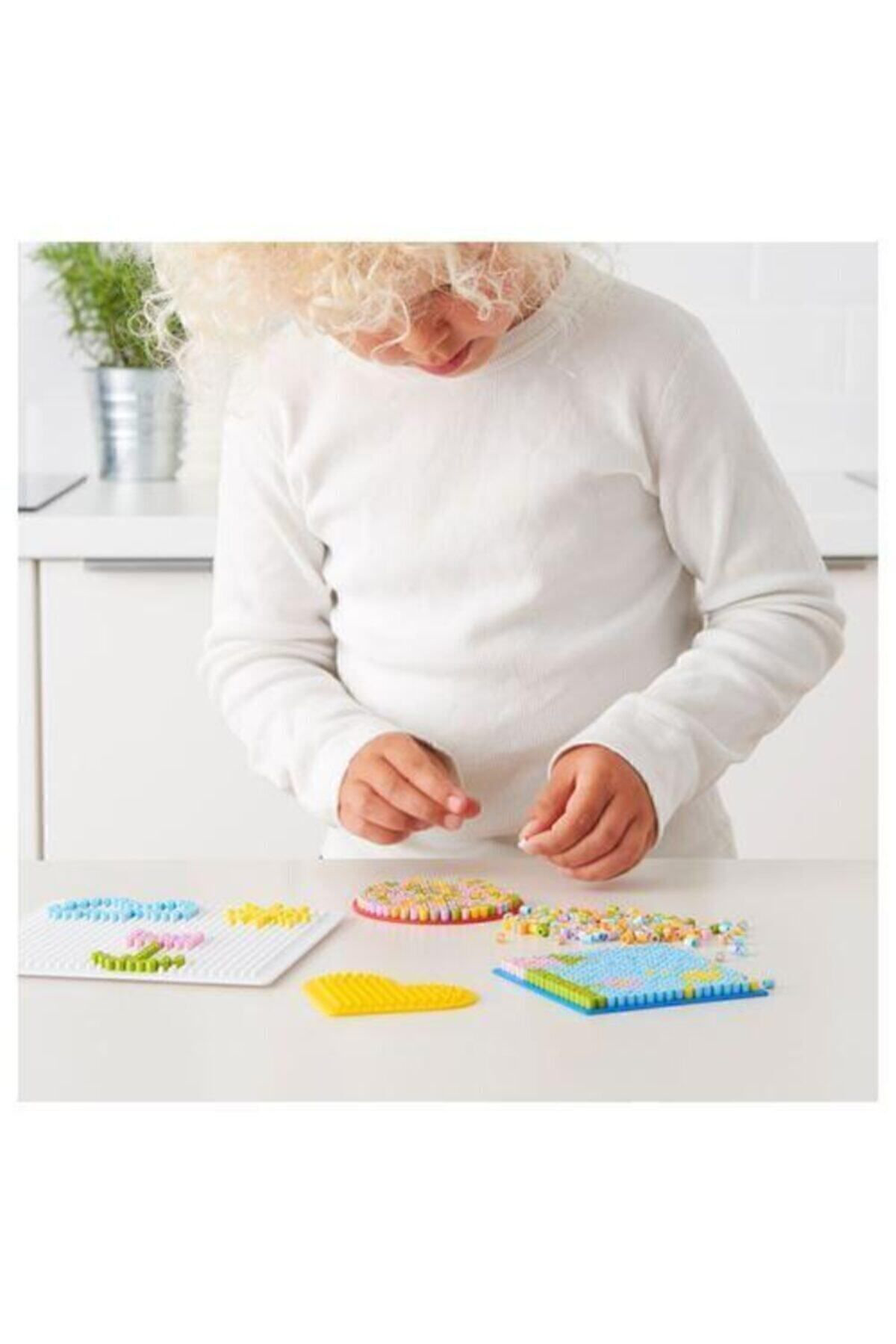 İkea Pyssla Boncuk Kalıbı, Çeşitli Renkler