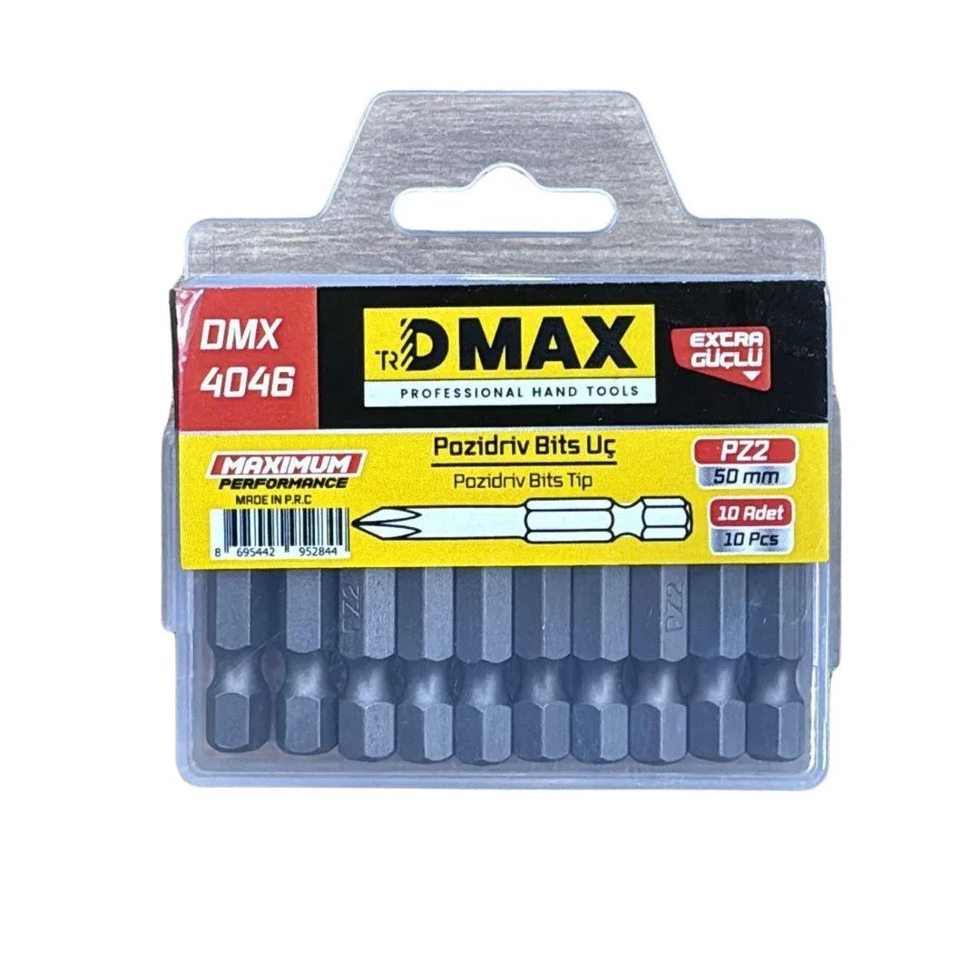 Pz 2x50 mm Bits Uç 10'li Fiyatı, Yorumları ve Özellikleri