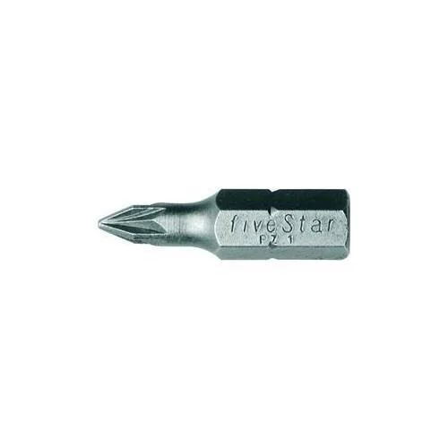 PZ1 50 mm Bits Uç – Paslanmaz Çelik Pozidriv Matkap Ucu