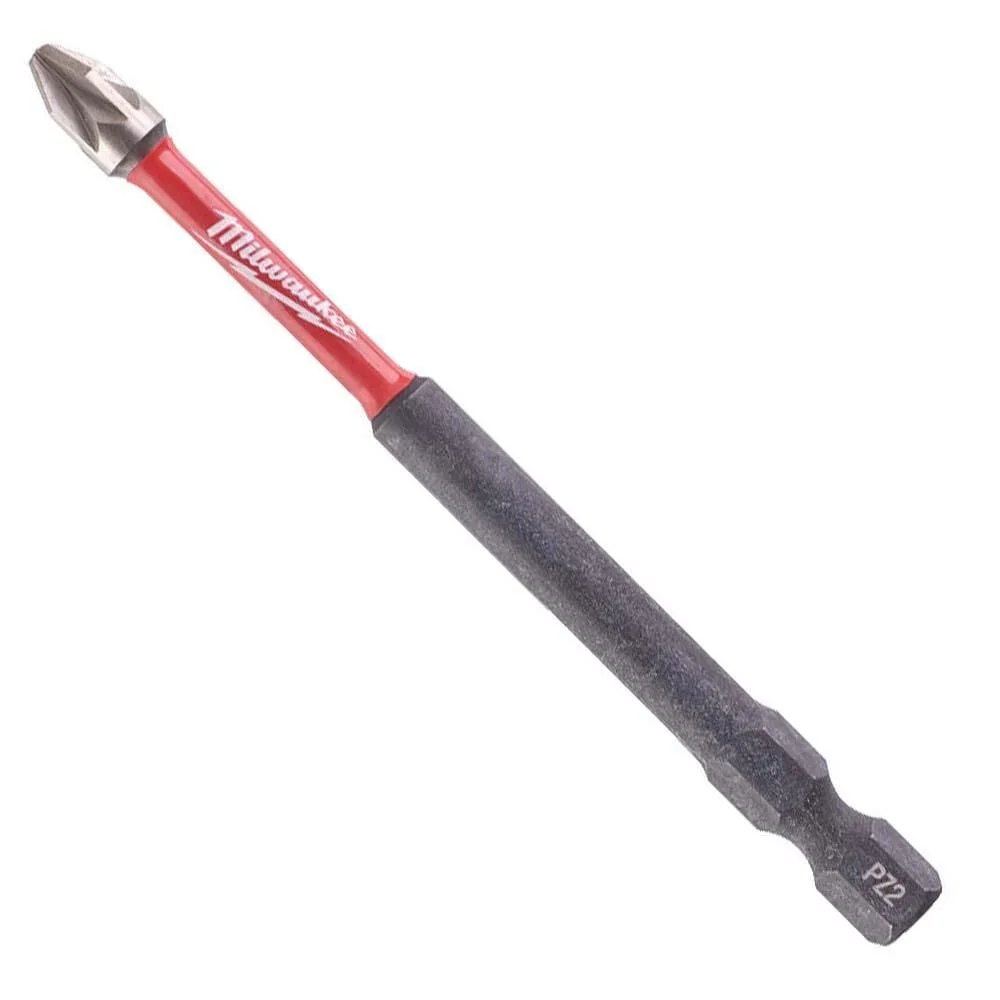 PZ2 90 mm Yıldız Bits Uç - Pozidriv Tornavida Ucu, Dayanıklı Çelik