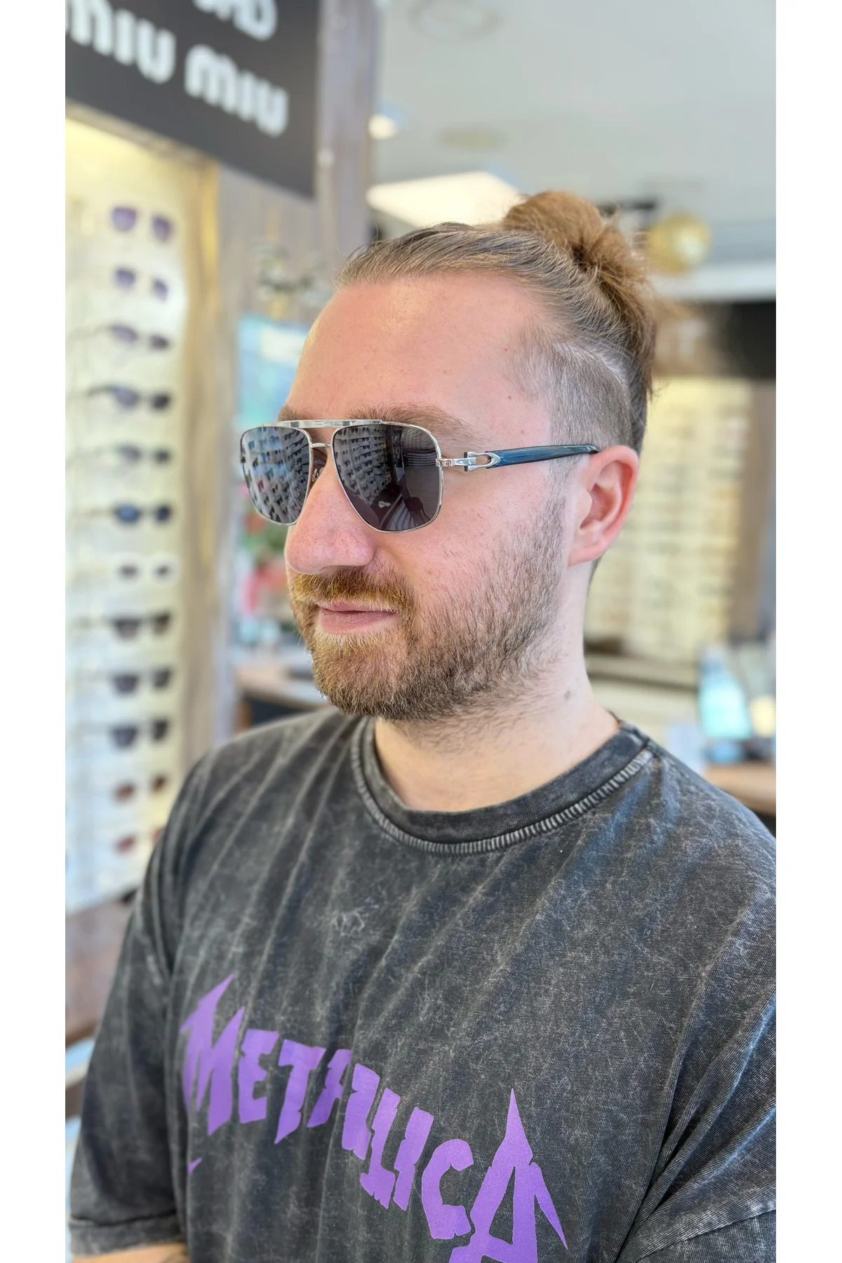 PZ5057 C05 5814 145 Polarized Erkek Güneş Gözlüğü