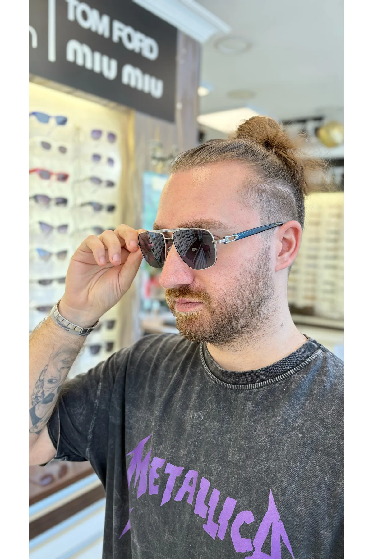 PZ5057 C05 5814 145 Polarized Erkek Güneş Gözlüğü