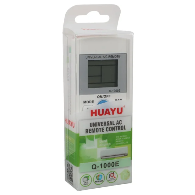 Q-1000E Üniversal A/C Akıllı Klima Kumandası Q-1000E Üniversal A/C Akıllı Klima Kumandası